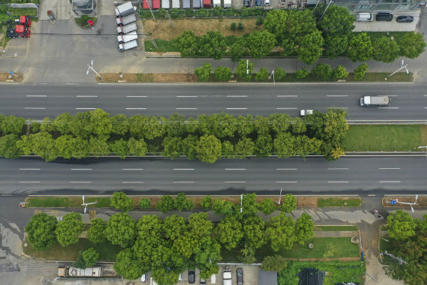 江苏镇江：路域环境整治持续发力 让老百必赢app姓出行路上“满眼好风光”(图3)