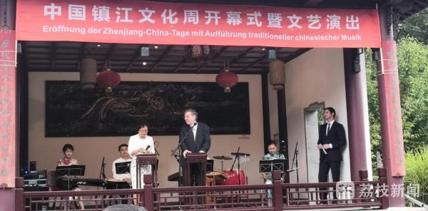【老外不见外】艾格尔：中国园和中德缘(图6)