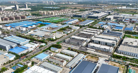 恒峰娱乐app江苏淮安清江浦：谋“新”重“质”加快塑造都市型工业新版图(图4)
