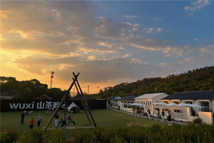 必赢app江苏无锡：“茶文旅”融合沏出乡村振兴新图景(图3)