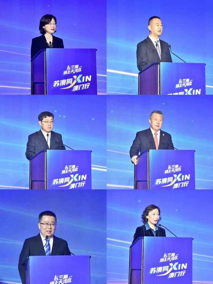 江海相遇共绘协同发展新图景 《长三角遇上大湾区 ——苏澳同