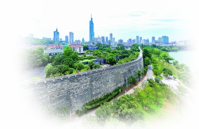 今年8月26日，历经10个月，南京城墙解放门至玄武门段完成本体修缮。