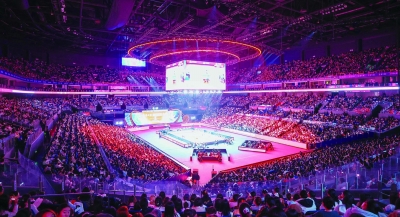 12月28日，2025赛季中国乒乓球俱乐部超级联赛总决赛女子团体决赛在南京青奥体育公园体育馆举行。 南京日报/紫金山新闻记者 冯芃 摄