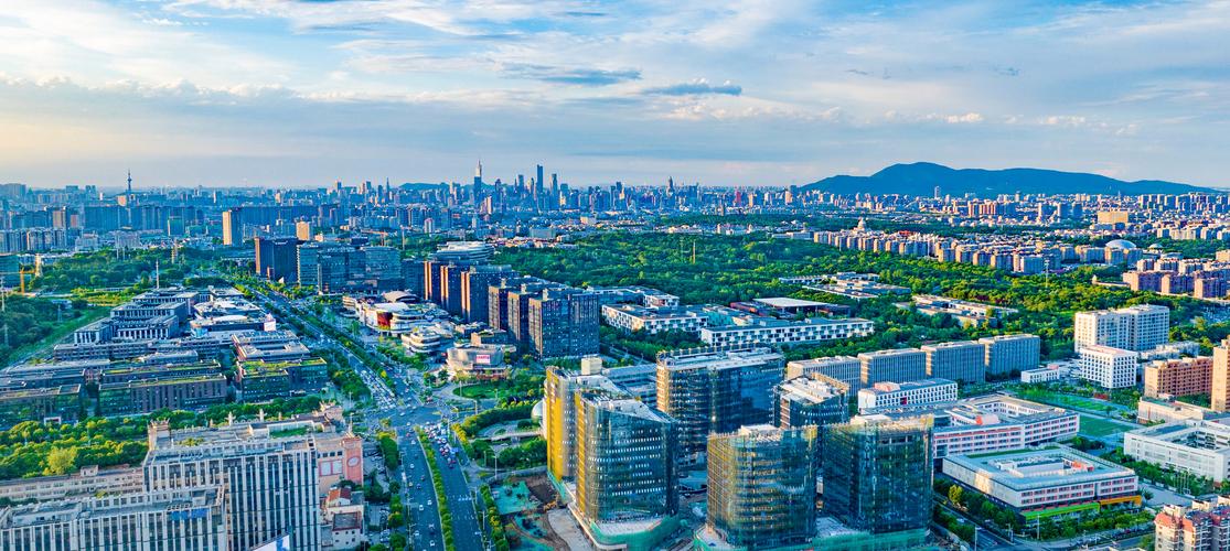 中国（南京）软件谷。南京日报/紫金山新闻记者 冯芃 摄