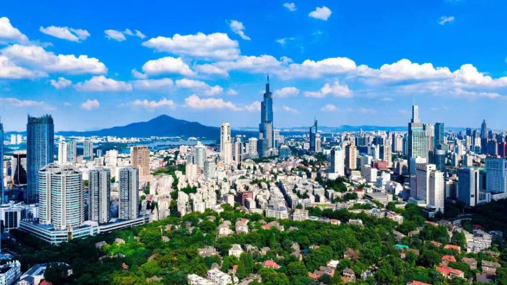 南京城。南京日报/紫金山新闻记者 冯芃 摄