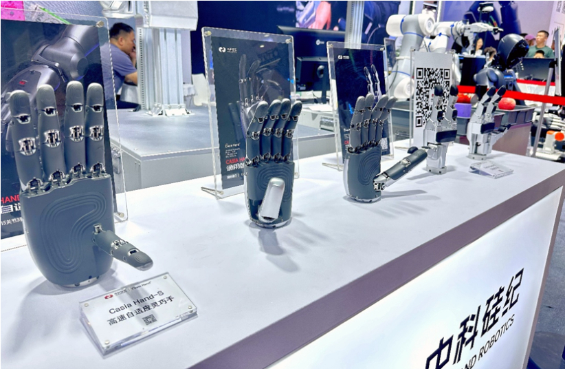 从灵巧手到类人灵巧操作，中科硅纪致力于突破具身智能的“最后一厘米”难题。