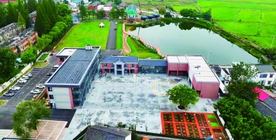 冶山矿小研学实践基地俯瞰图。 六合文旅集团供图