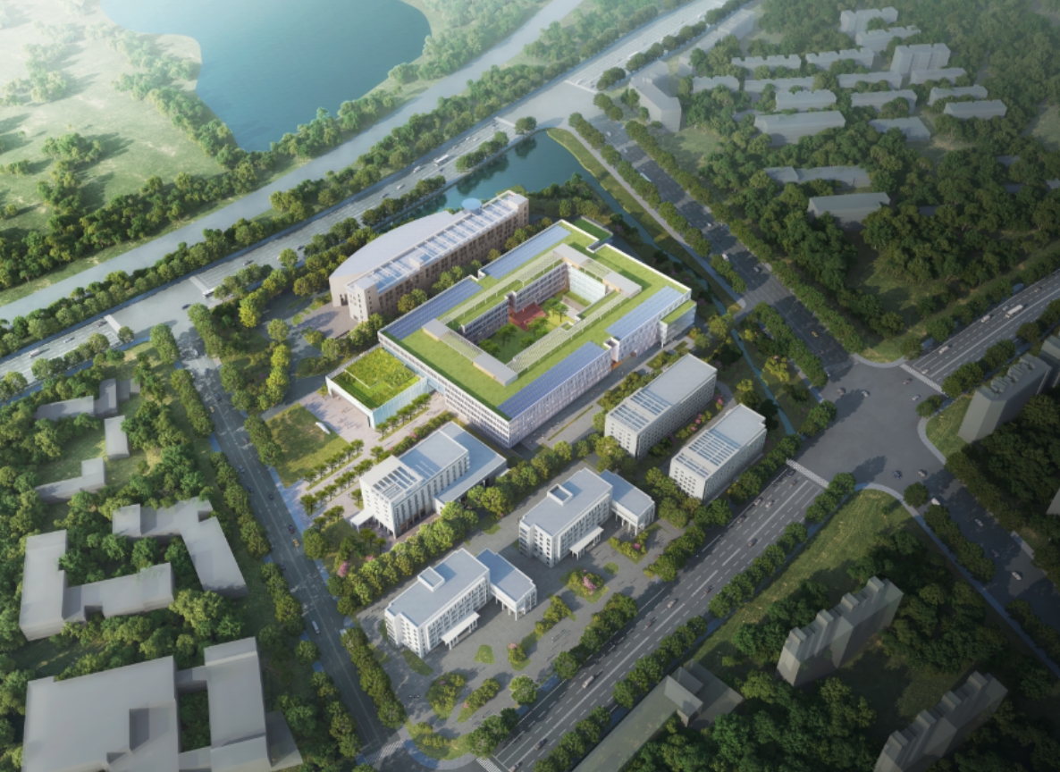 生物育种钟山实验室效果图