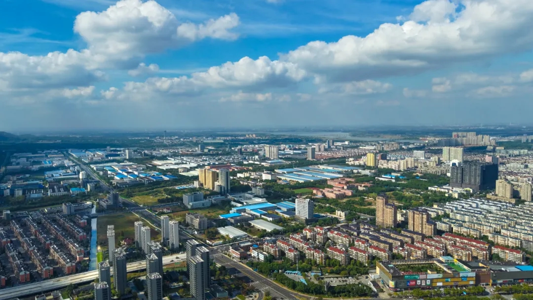 宜兴环科园风貌。图源：无锡高新区环科园管理办