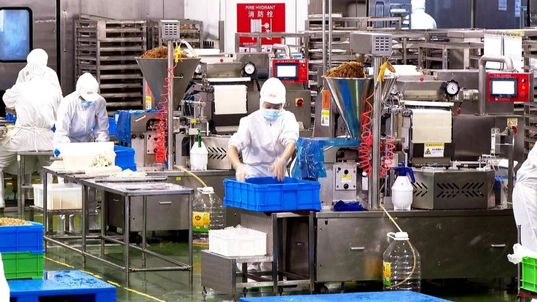 巴比食品南京生产基地无菌车间