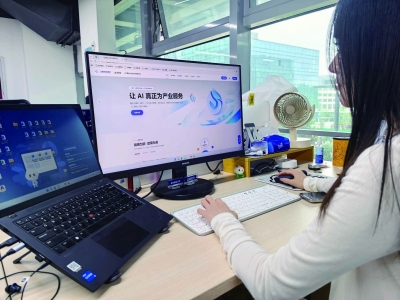 ▲除浸没式液冷外,天加还提供其他多种数据中心精密温控解决方案。受访者供图