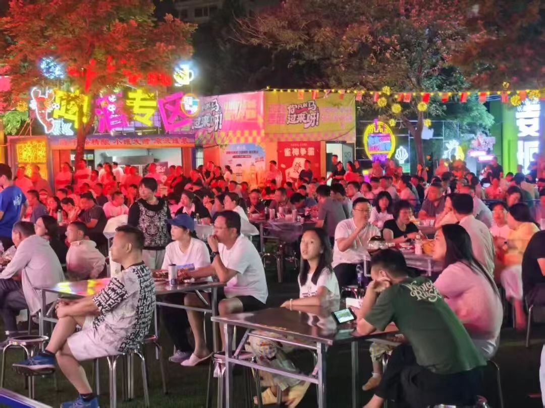 泰州姜堰:多元业态融合引爆夏日经济(图6)